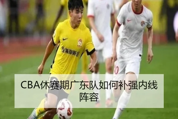 CBA休赛期广东队如何补强内线阵容